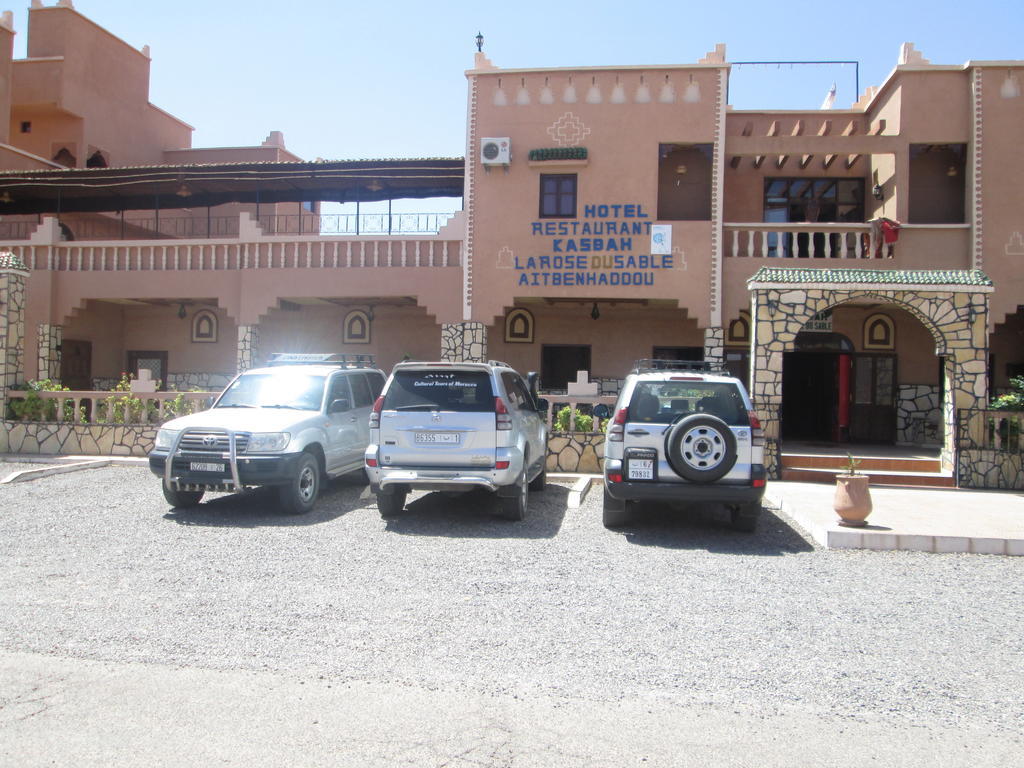 La Rose Du Sable Hotel Marrakesh Esterno foto