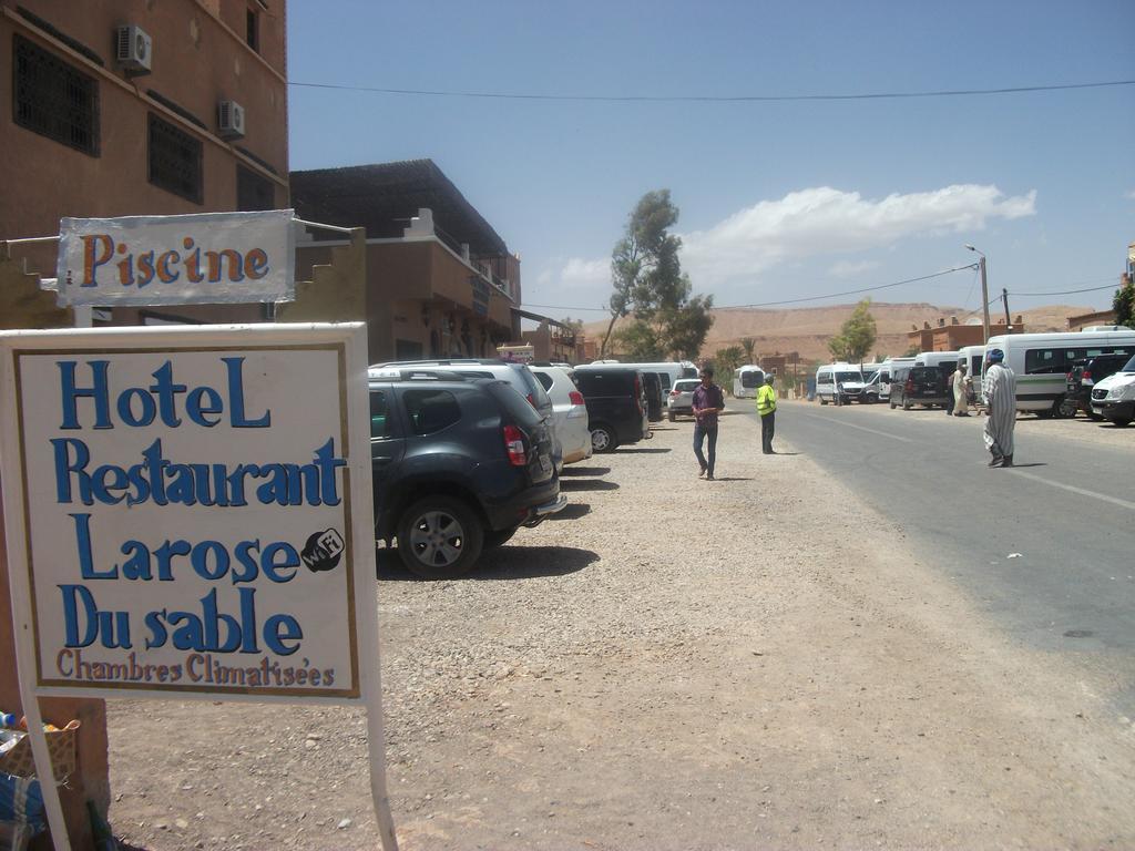 La Rose Du Sable Hotel Marrakesh Esterno foto