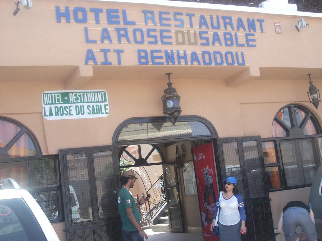 La Rose Du Sable Hotel Marrakesh Esterno foto
