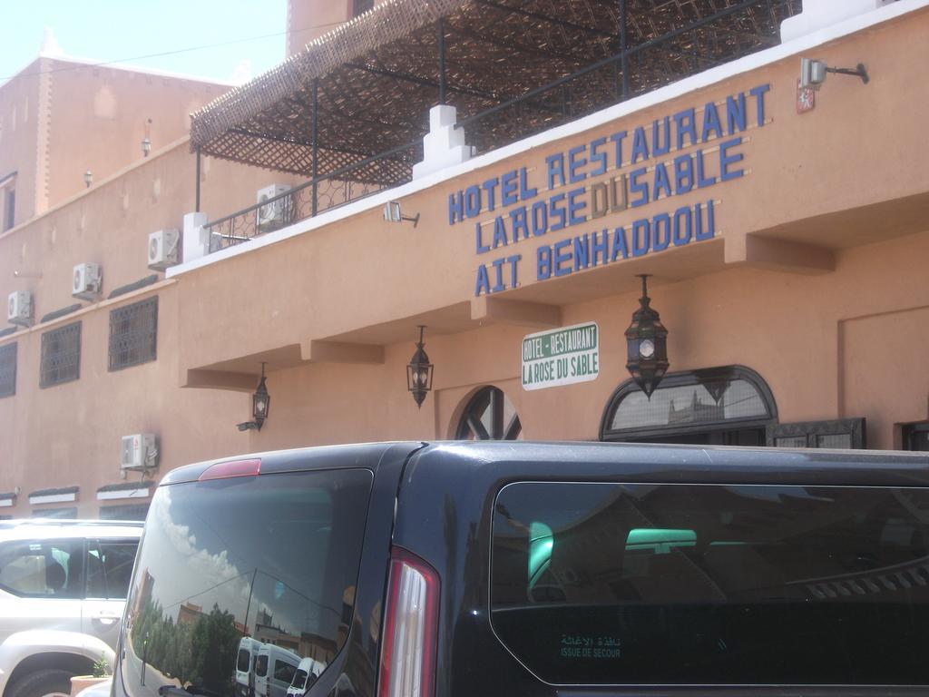 La Rose Du Sable Hotel Marrakesh Esterno foto
