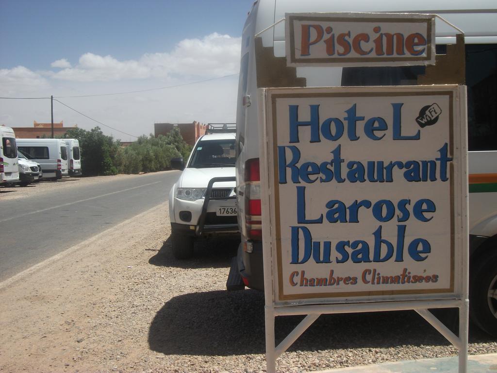 La Rose Du Sable Hotel Marrakesh Esterno foto