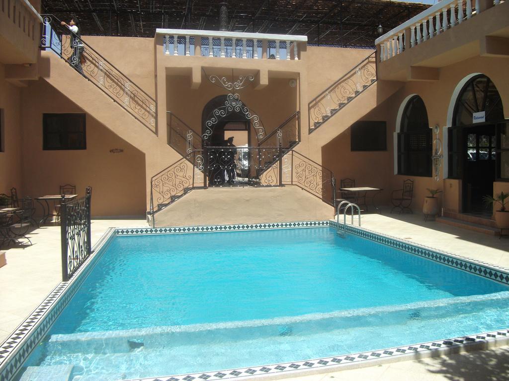 La Rose Du Sable Hotel Marrakesh Esterno foto